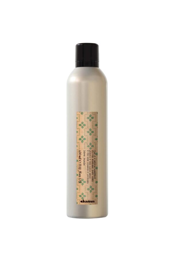 Davines Medium Hairspray 400ml-308