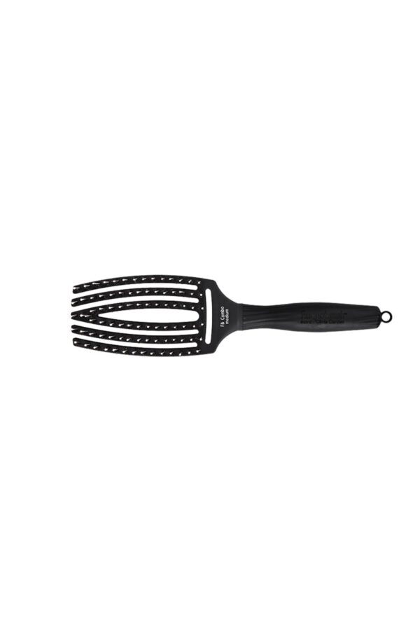 Olivia Garden Finger Brush Medium-1307