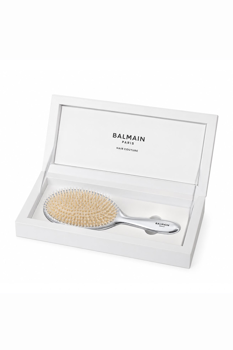 Balmain Silver Spa Brush
