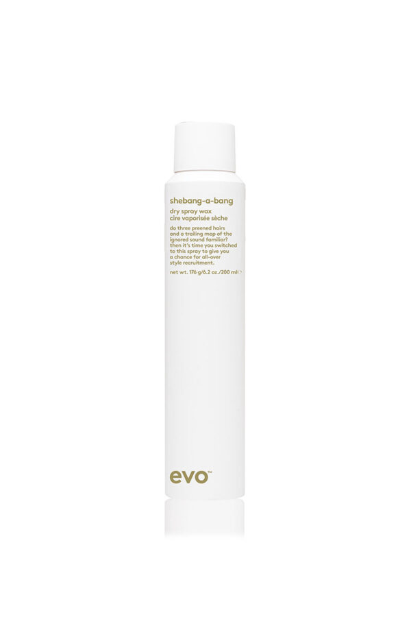 Evo Dry Spray Wax 200ml-0