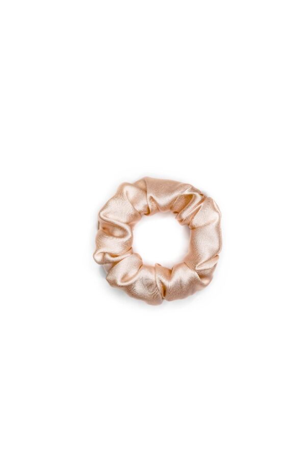 Milami Silk Scrunchie M Peach-0